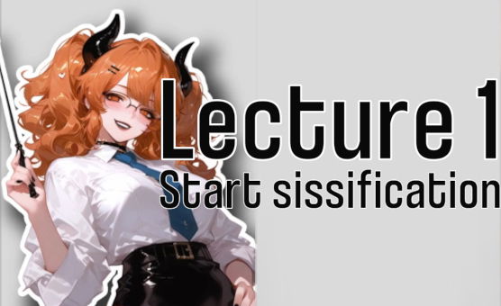 Lecture 1 Start Sissification