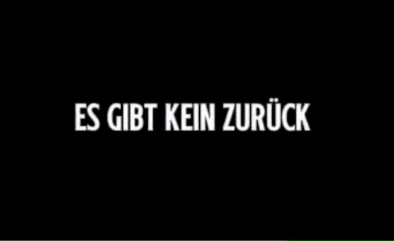 Es Gibt Kein Zuruck - BNWO German