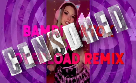 Bambi Tiktok Overload Remix - Censored