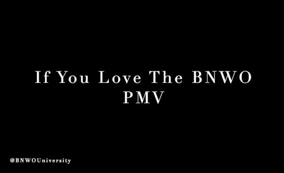 If You Love The BNWO PMV