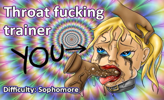 Throat Fucking Trainer