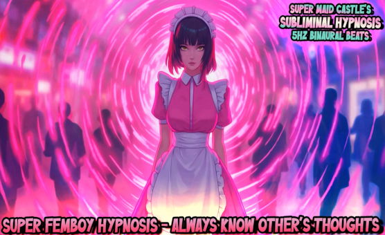 Super Femboy Hypnosis - Always Know Others Thoughts