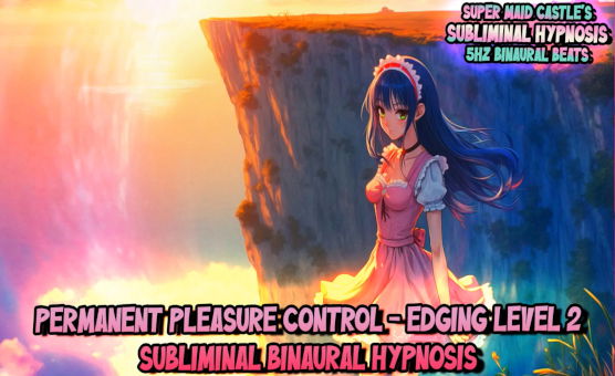 Permanent Pleasure Control - Edging Level 2 - Subliminal Binaural Hypnosis