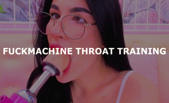 Machine Throatfuck Training - Extreme Intox