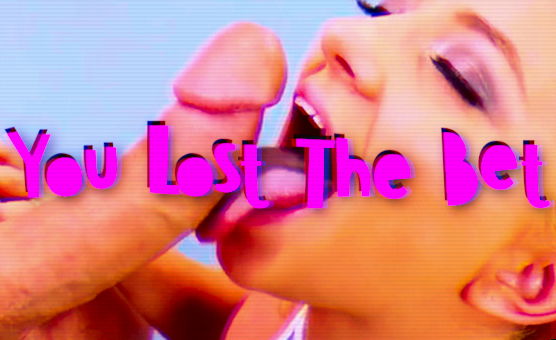You Lost The Bet - Part 1 - Sissy Caption Story