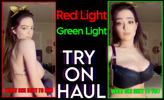  Red Light Green Light – Try On Haul