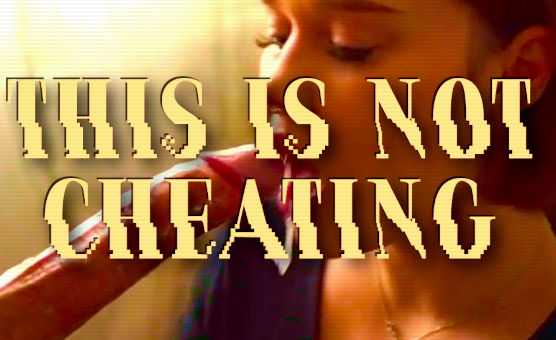 This Is Not Cheating - Caption Story