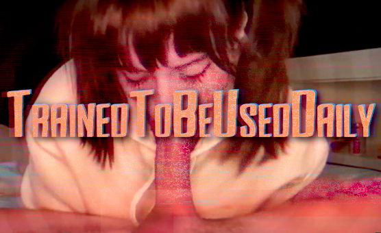 Trained To Be Used Daily