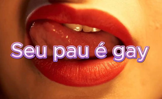 Seu Pau E Gay