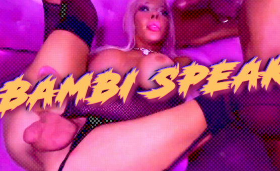Bambi Speak - Sissy Bimbo Brainwashing PMV