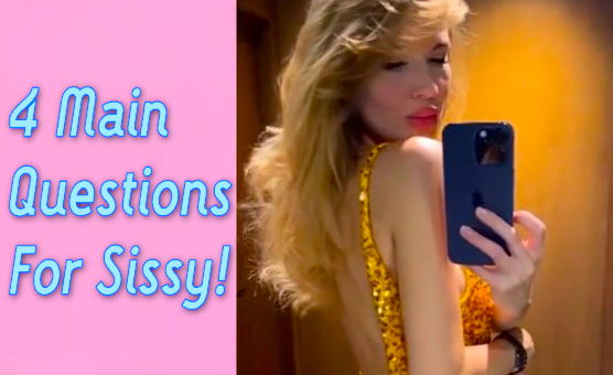 4 Main Questions For Sissy