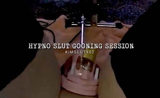 Hypno Slut Gooning Session
