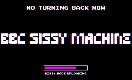 BBC Sissy Machine