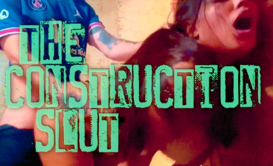 The Construction Slut - Sissy Caption Story