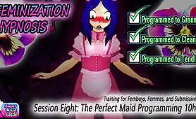 Feminization Hypnosis - All Night Femme Loop - Session Seven - Male To Female Heavy Brainwash