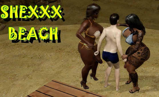SheXXX Beach - By RedHeadFuta