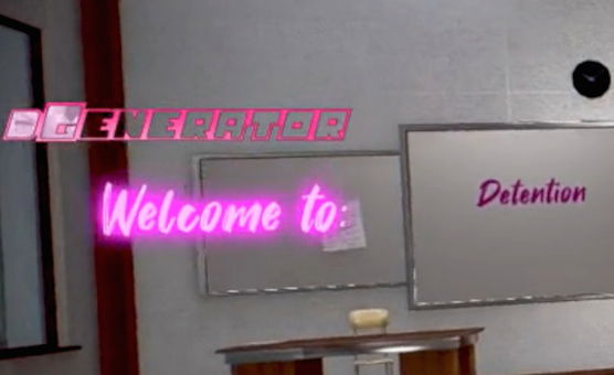 Welcome To Detention - By DGenerator