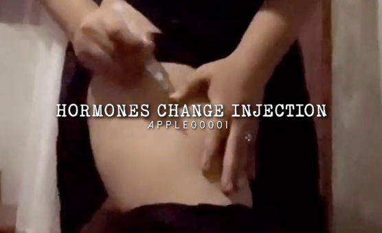 Hormones Change Injection