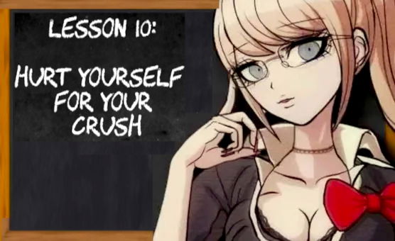 Lesson 10 - Suffer For Your Crush