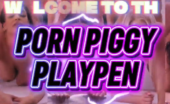 Porn Piggy Playpen