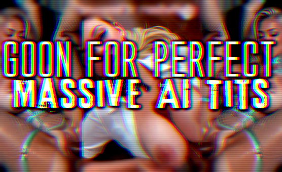 Goon For Perfect Massive AI Tits