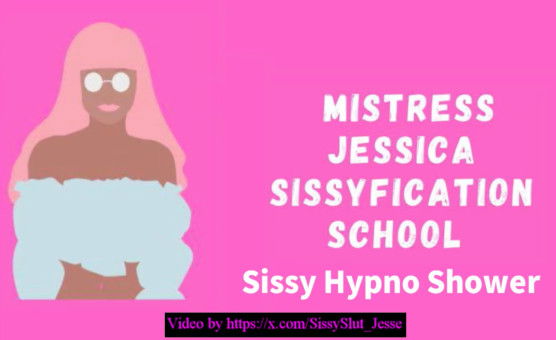 Sissy Hypno Shower