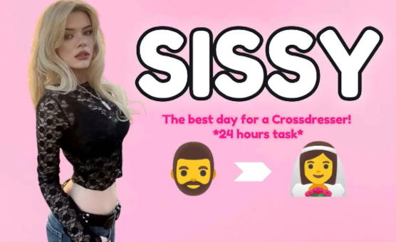 Sissy - The Best Day For A Crossdresser - 24 Hours Task