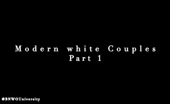 Modern white Couples Part 1