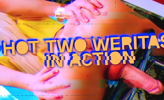 Hot Two Weritas In Action PMV