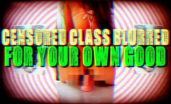 Censored Class Blurred for Your Own Good
