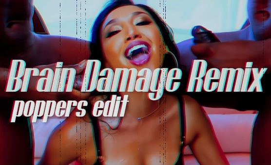 Brain Damage Remix -  Poppers Edit
