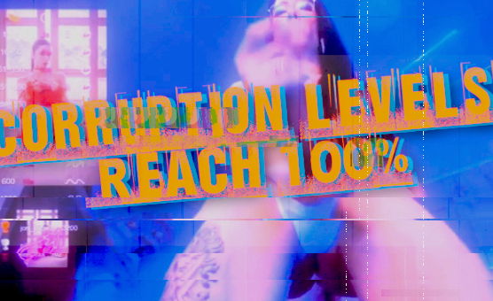 Corruption levels Reach 100%