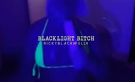 Blacklight Bitch