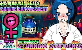 Stunning Confidence - Feminine Empowerment - Silent Subliminal