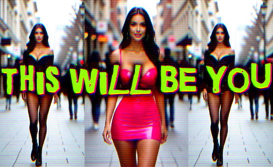 This Will Be You Bimbofication