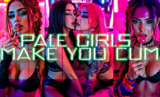 Pale Girls Make You Cum