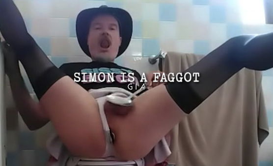 Simon Is A Faggot