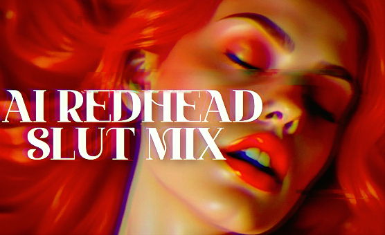 AI Redhead Slut Mix
