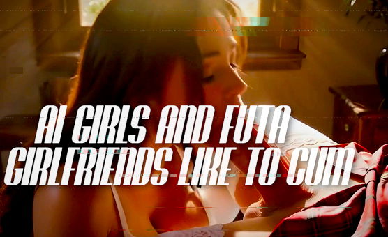 AI Girls And Futa Girlfriends Like To Cum