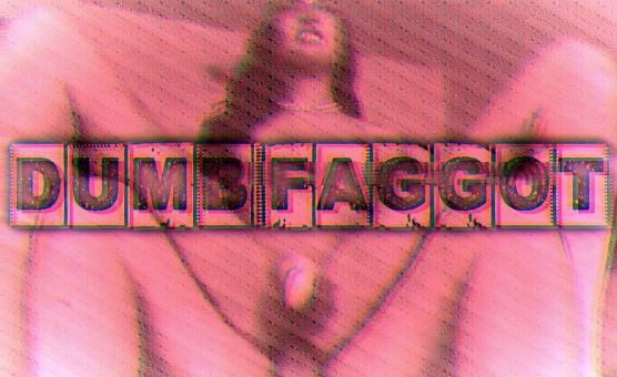 Dumb Faggot