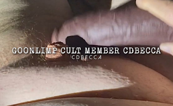 Goonlimp Cult Member CDBecca