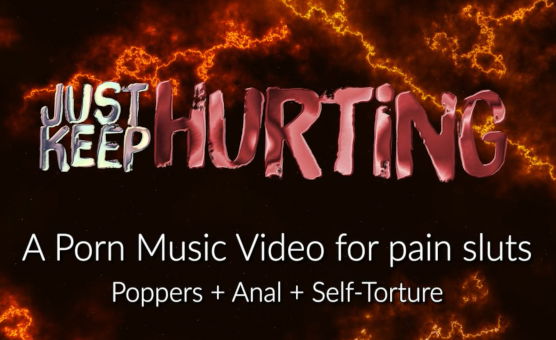 Just Keep Hurting - An Instructional Popper PMV For Pain Sluts