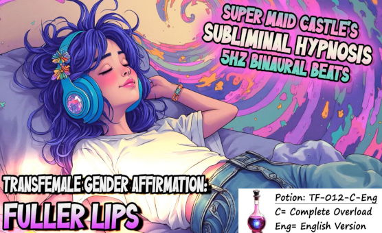 Fuller Lips - Transgender Female Binaural Hypnosis