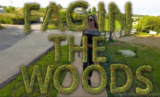 Fag In The Woods