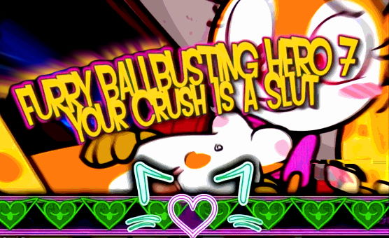 Furry BallBusting Hero 7 - Your Crush Is A Slut