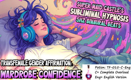 Wardrobe Confidence Hypnosis Affirmations