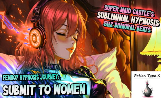 Femboy Hypnosis Journey - Submit To Women