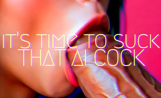 Its Time To Suck That AI Cock - PMV