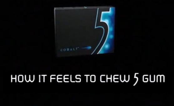 How It Feels To Chew 5 Gum - Evelynnngggh