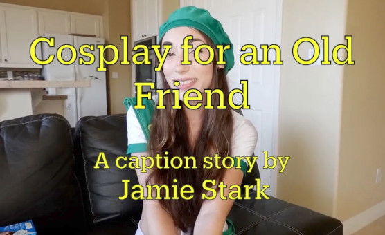 Cosplay For An Old Friend